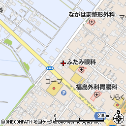 宮崎県都城市都北町3625-1周辺の地図