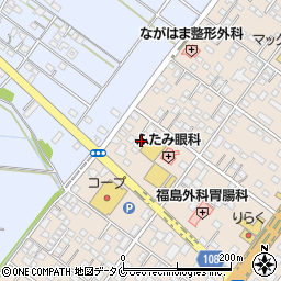 宮崎県都城市都北町3626周辺の地図