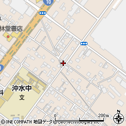 宮崎県都城市都北町5503周辺の地図