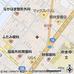 宮崎県都城市都北町5942周辺の地図