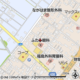 宮崎県都城市都北町6444-2周辺の地図