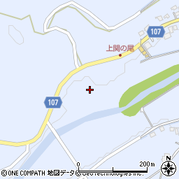 宮崎県都城市関之尾町7041-3周辺の地図