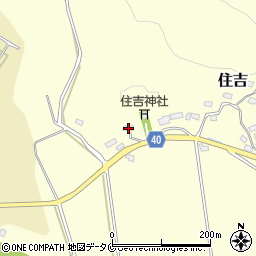 鹿児島県姶良市住吉620周辺の地図