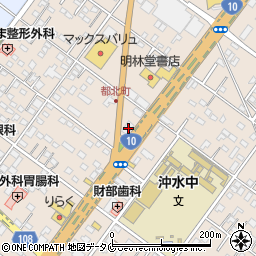 宮崎県都城市都北町5949周辺の地図