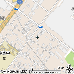 宮崎県都城市都北町5469-1周辺の地図