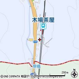 鹿児島県薩摩川内市木場茶屋町8267周辺の地図