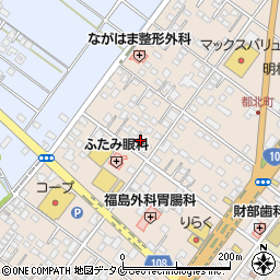 宮崎県都城市都北町3617-2周辺の地図