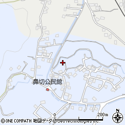 鹿児島県霧島市隼人町内1673周辺の地図