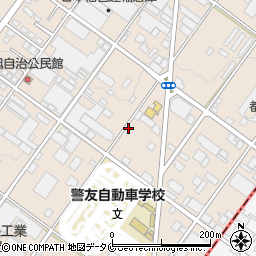 宮崎県都城市都北町7389周辺の地図