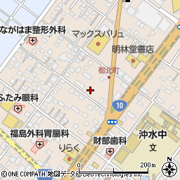 宮崎県都城市都北町5954周辺の地図