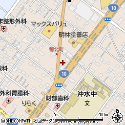 宮崎県都城市都北町5948周辺の地図