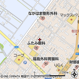 宮崎県都城市都北町3619周辺の地図