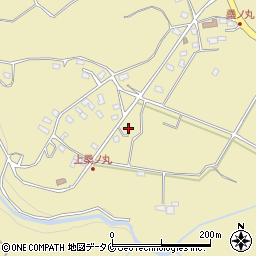 鹿児島県霧島市溝辺町崎森1646-2周辺の地図