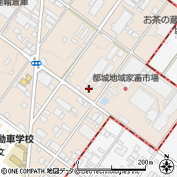 宮崎県家畜商商業協同組合周辺の地図