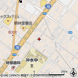 宮崎県都城市都北町5511周辺の地図