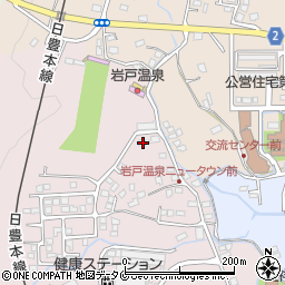鹿児島県霧島市国分姫城3189周辺の地図