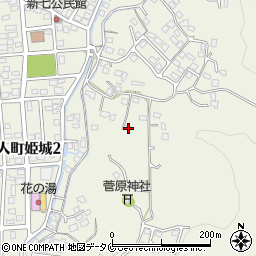 鹿児島県霧島市隼人町姫城2373周辺の地図