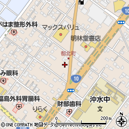 宮崎県都城市都北町5952周辺の地図