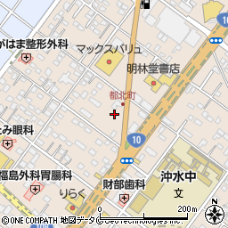 宮崎第一信用金庫高城支店周辺の地図
