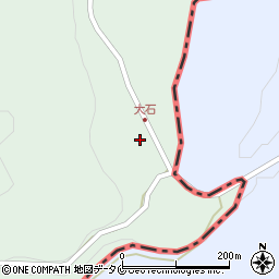 鹿児島県曽於市財部町下財部4530周辺の地図