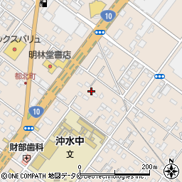 宮崎県都城市都北町5510-1周辺の地図