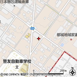 宮崎牧迫運輸株式会社周辺の地図