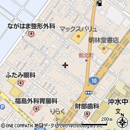 宮崎県都城市都北町5955-2周辺の地図