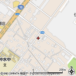 宮崎県都城市都北町5437周辺の地図