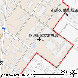 宮崎県都城市都北町7238周辺の地図