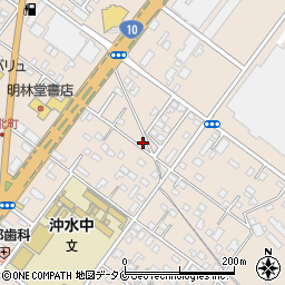 宮崎県都城市都北町5464周辺の地図