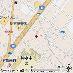 宮崎県都城市都北町5510周辺の地図