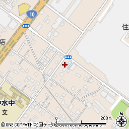 宮崎県都城市都北町5437-3周辺の地図