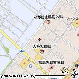 宮崎県都城市都北町3621周辺の地図
