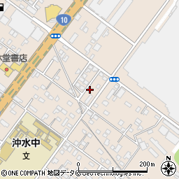 宮崎県都城市都北町5438-22周辺の地図