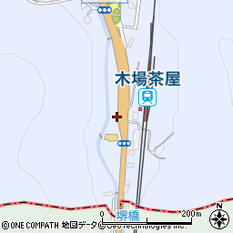 鹿児島県薩摩川内市木場茶屋町8254周辺の地図