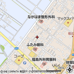 宮崎県都城市都北町3620-2周辺の地図