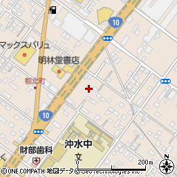 宮崎県都城市都北町5512-2周辺の地図