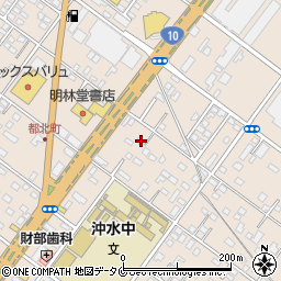 宮崎県都城市都北町5511-2周辺の地図