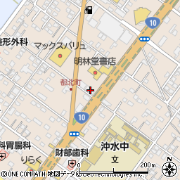 宮崎県都城市都北町5696-3周辺の地図