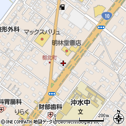 宮崎県都城市都北町5696周辺の地図