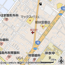 宮崎県都城市都北町5964-1周辺の地図