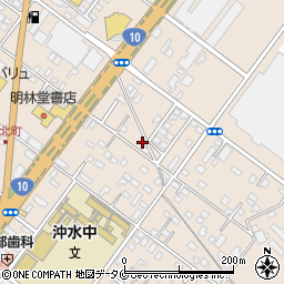 宮崎県都城市都北町5461周辺の地図