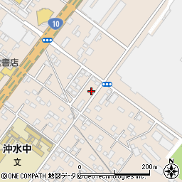 宮崎県都城市都北町5438-32周辺の地図