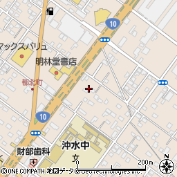 宮崎県都城市都北町5512周辺の地図