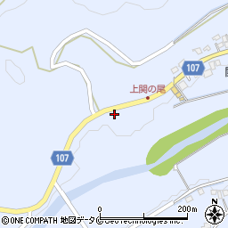宮崎県都城市関之尾町7053周辺の地図