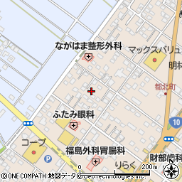 宮崎県都城市都北町3612-1周辺の地図