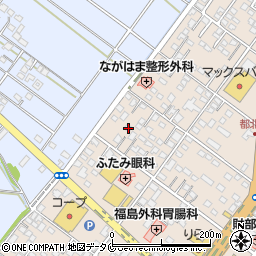 宮崎県都城市都北町3621-2周辺の地図