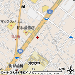 宮崎県都城市都北町5513周辺の地図