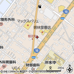 宮崎県都城市都北町5971-1周辺の地図