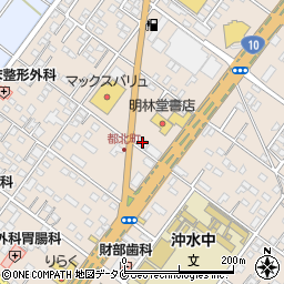 宮崎県都城市都北町5971周辺の地図